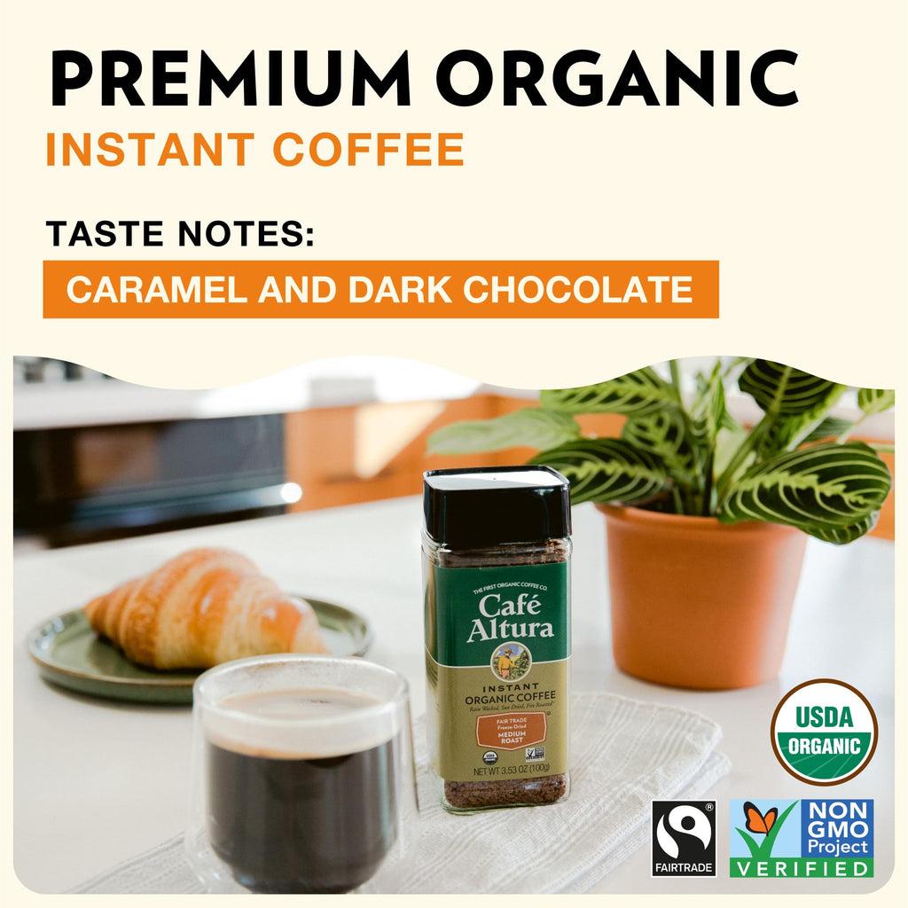 Jar Freeze Dried Instant Coffee