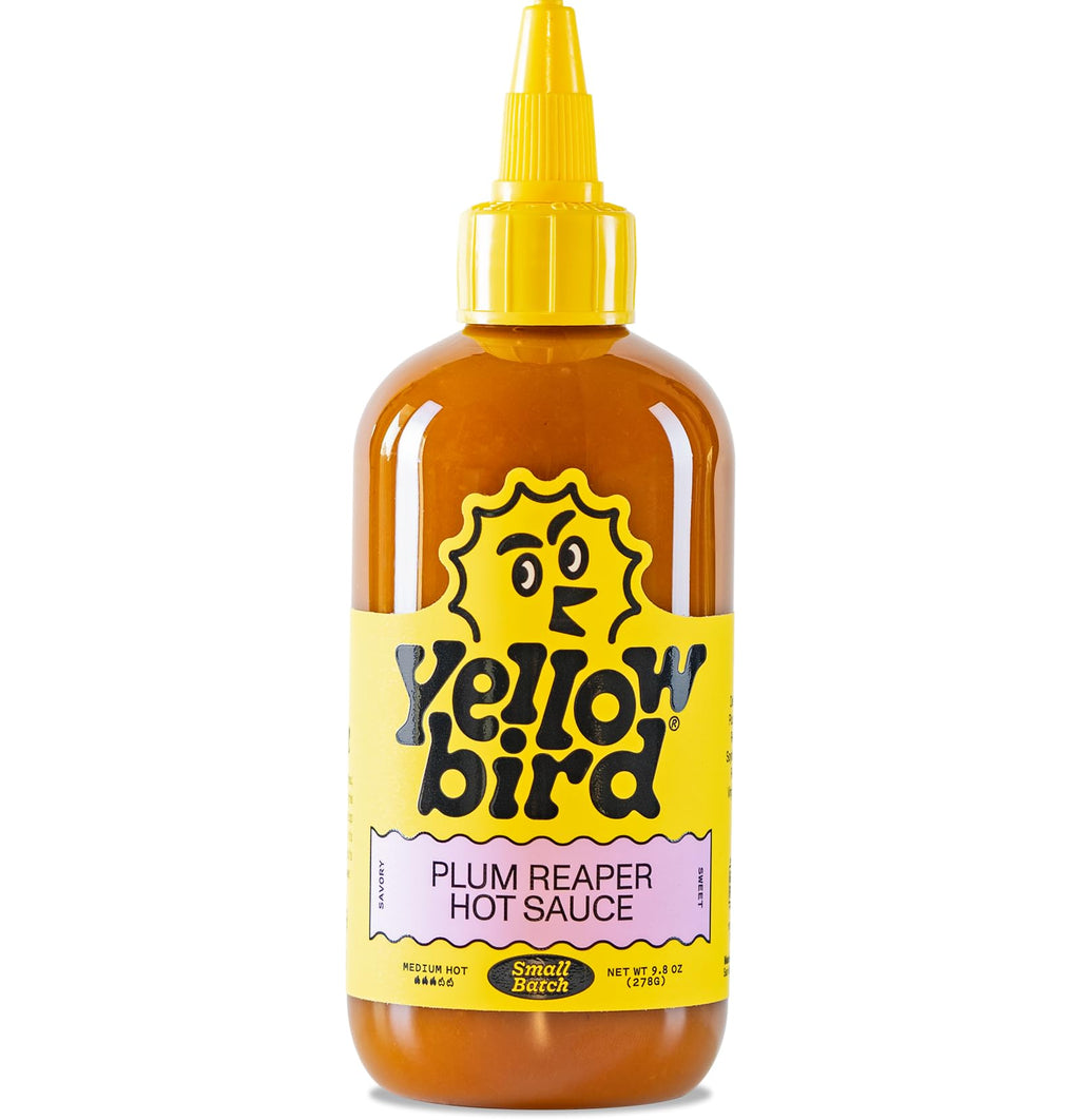 Yellowbird Small Batch Hot Sauce Collection – Garlic Shiitake