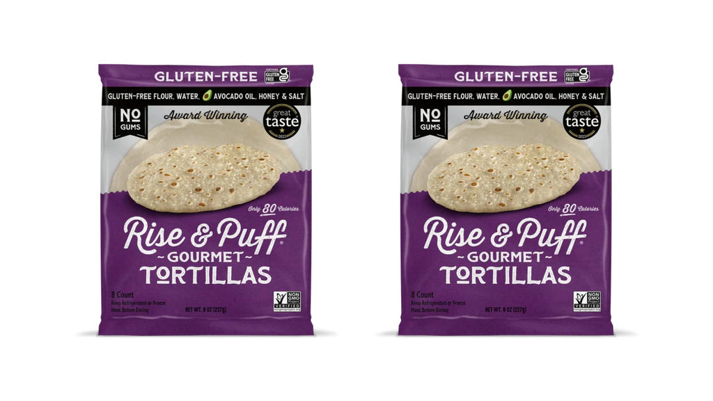 Rise N Puff Tortillas (Gluten Free)