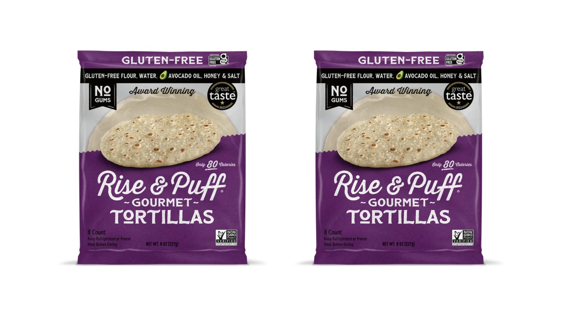 Rise N Puff Tortillas (Gluten Free)