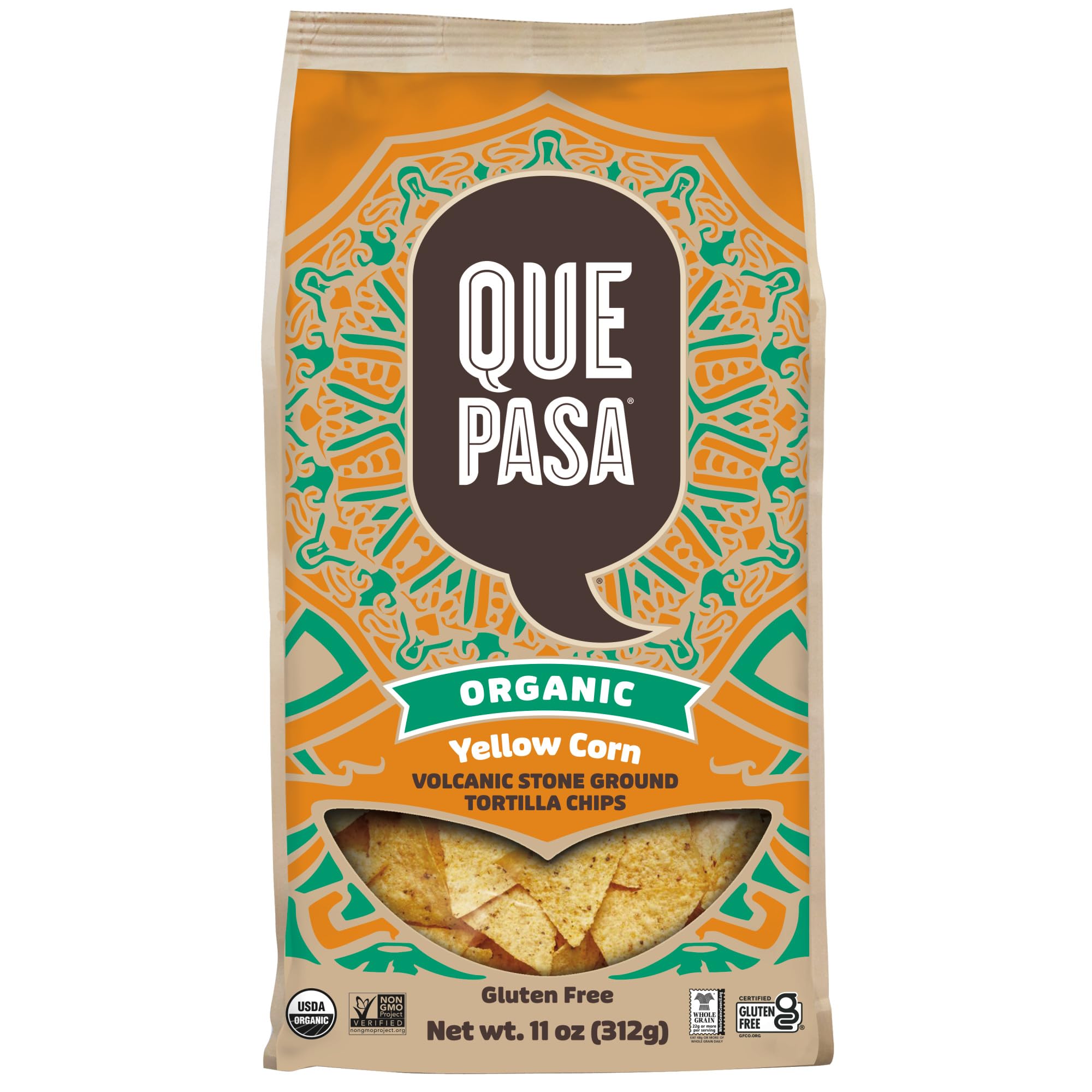 Nature's Path Yellow Corn Tortilla Chips