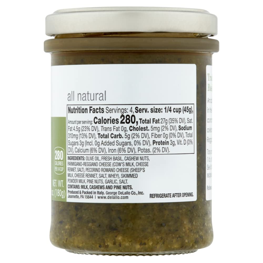 Basil Pesto Sauce