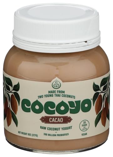 Cacao Coconut Yogurt