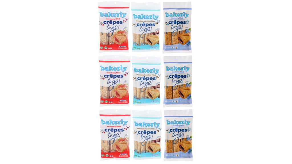 Crepes ((STRAWBERRY) (9-Pack)