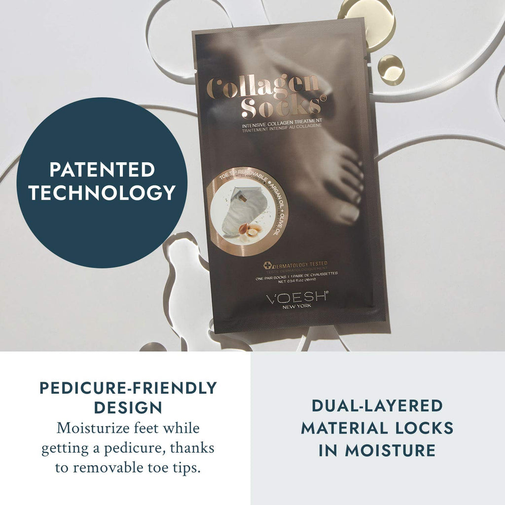 Collagen Socks For Dry Feet Cracked Heel Repair