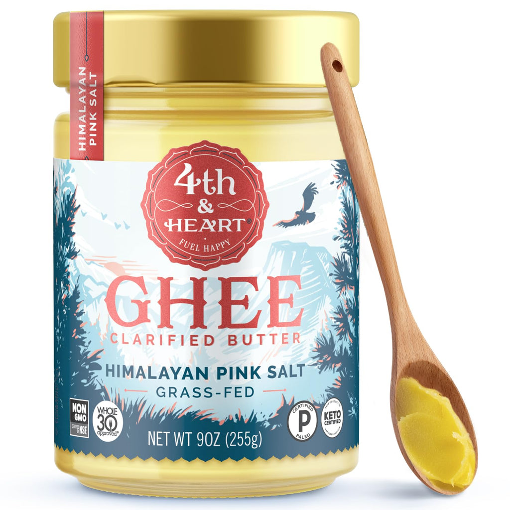 Himalayan Pink Salt Ghee