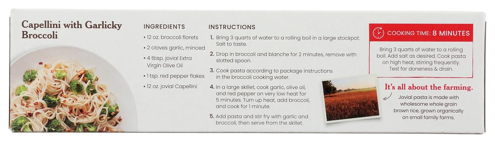 Capellini Pasta