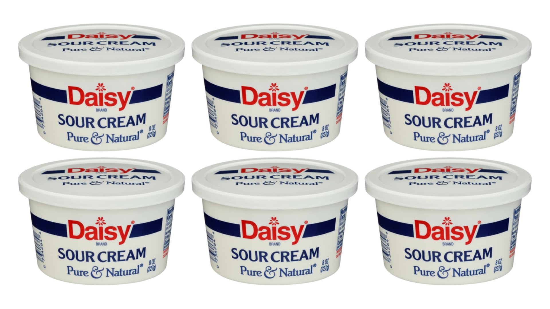 Squeezable Sour Cream