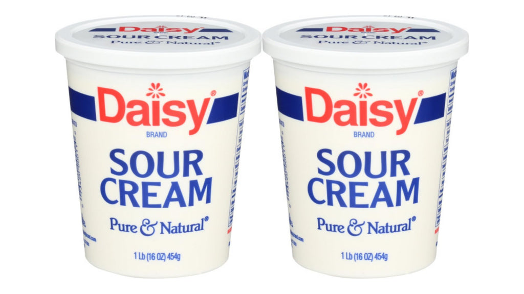 Squeezable Sour Cream