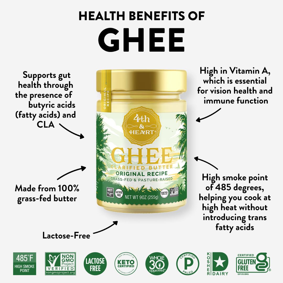 Himalayan Pink Salt Ghee