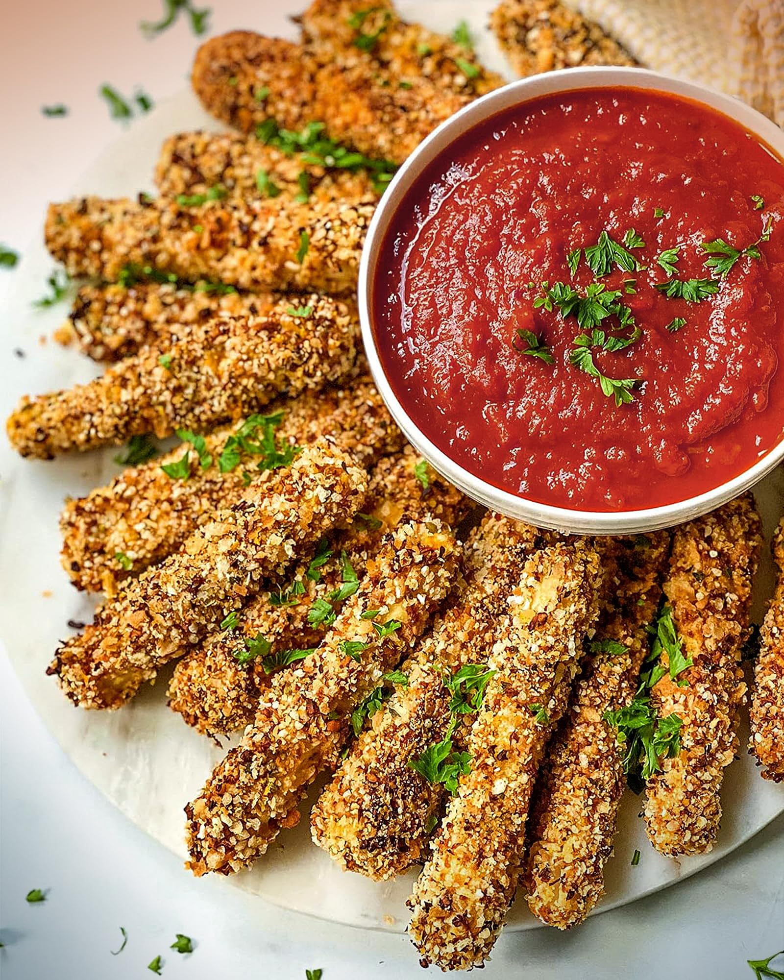 Italian Cauliflower Bread Crumbs – Bread-Free Breadrucmbs Certified + Crumb