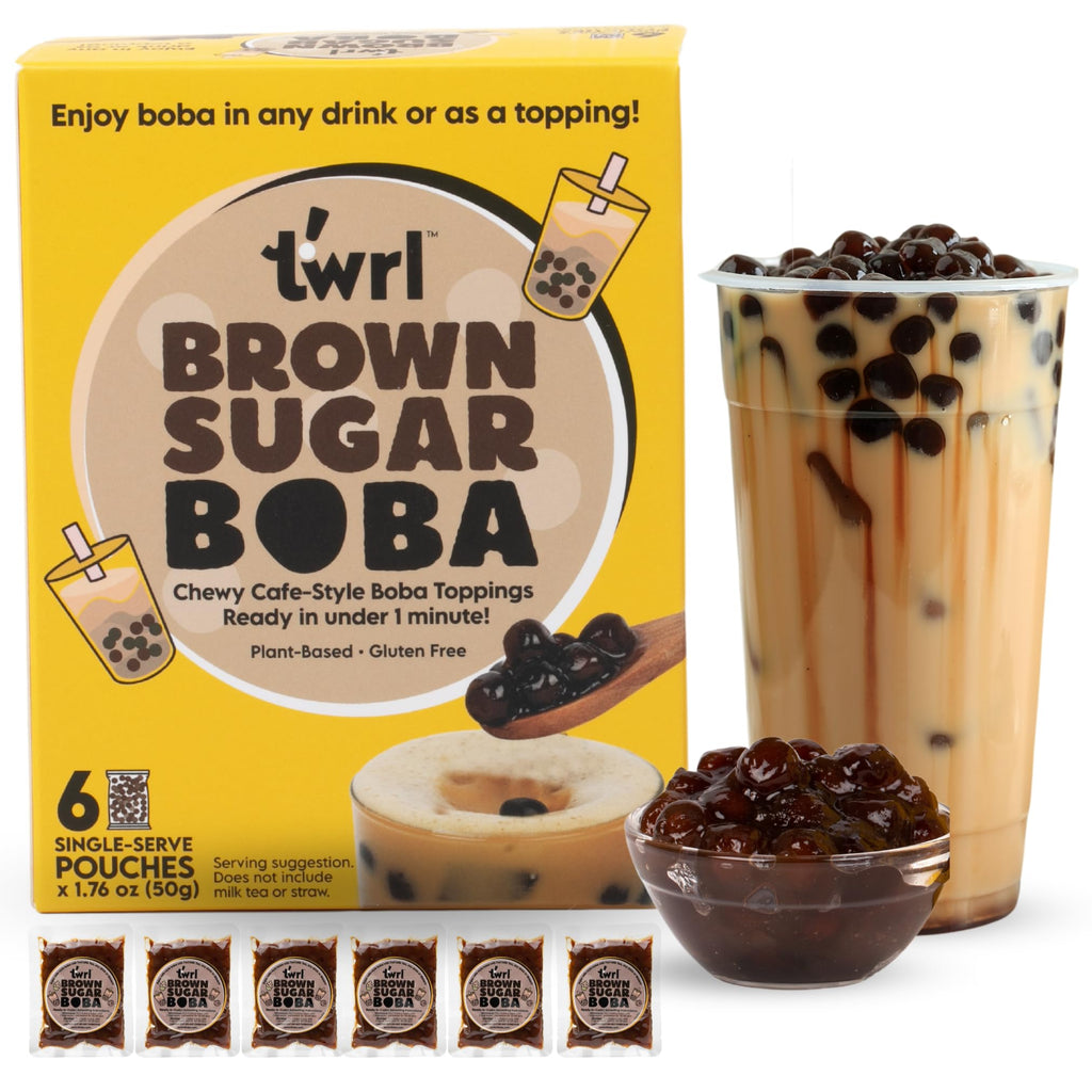 Brown Sugar Boba Bubble Tea