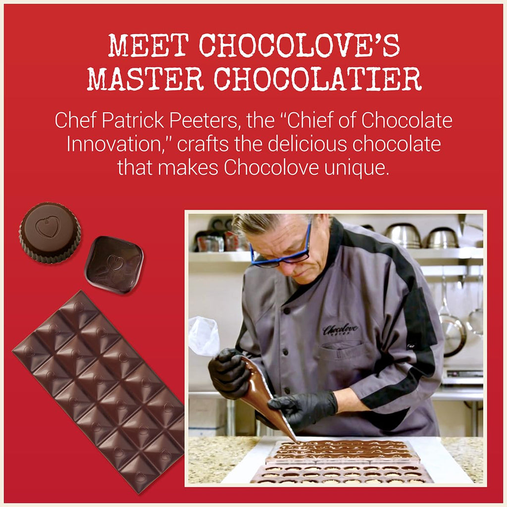 Rich Dark Chocolate Bars