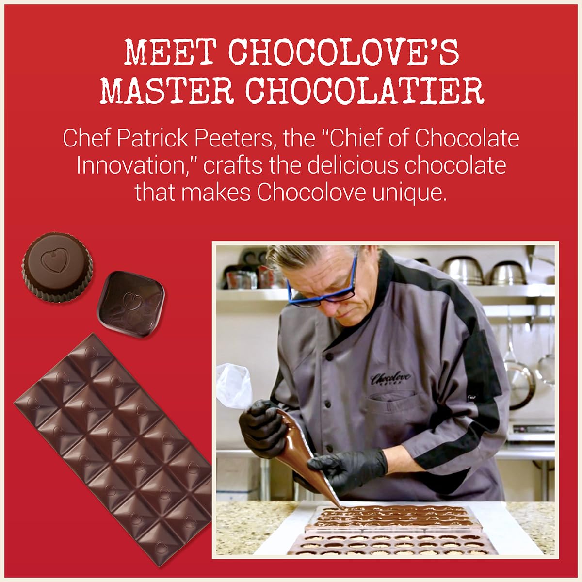 Rich Dark Chocolate Bars