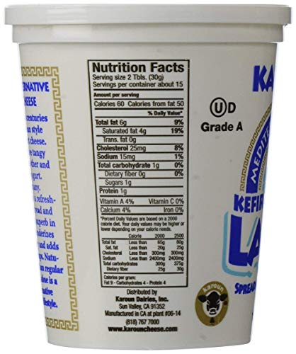 Mediterranean Style Labne Kefir Cheese