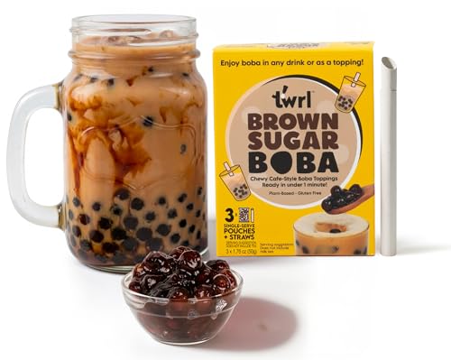 Brown Sugar Boba Bubble Tea
