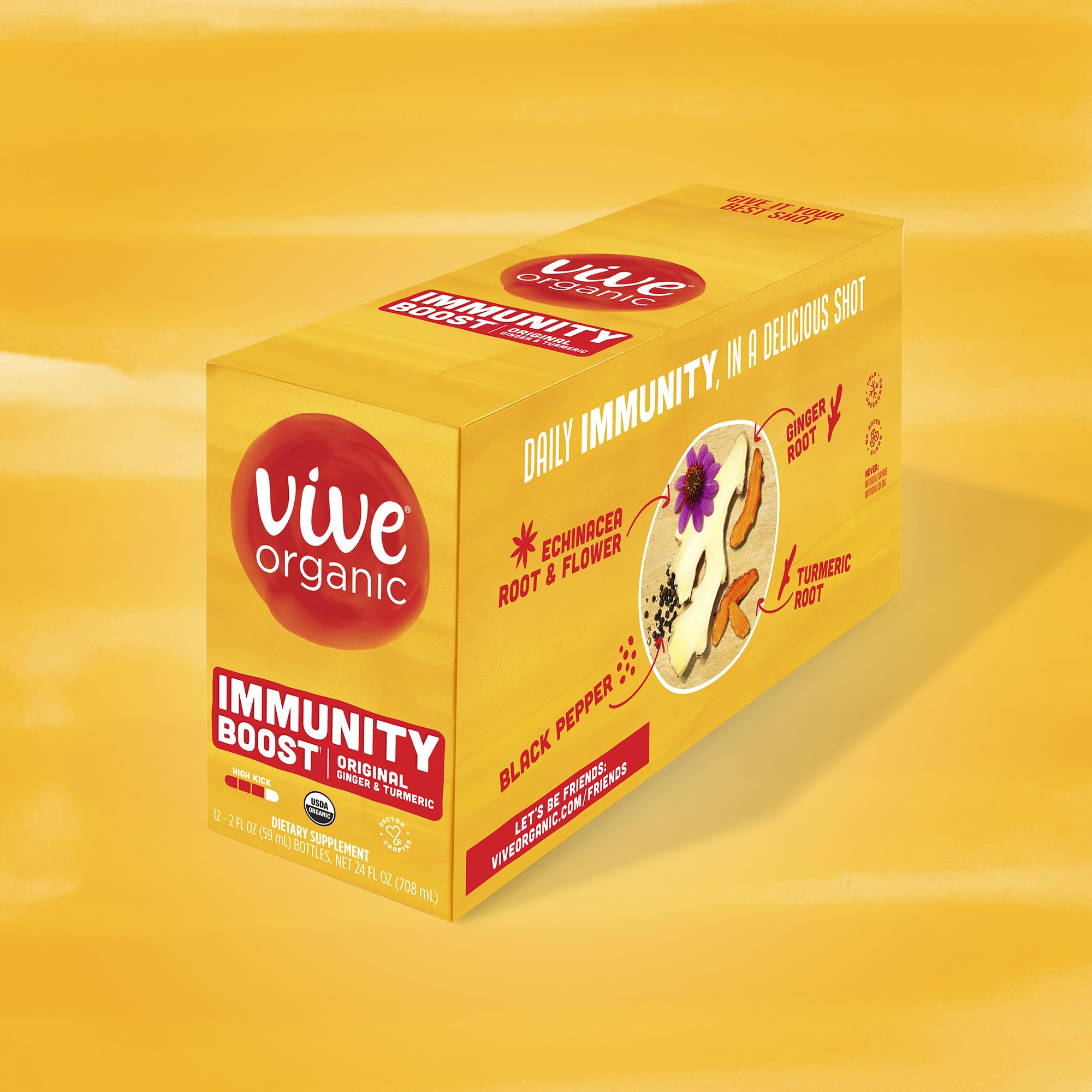 Ginger & Turmeric Shot Variety Pack