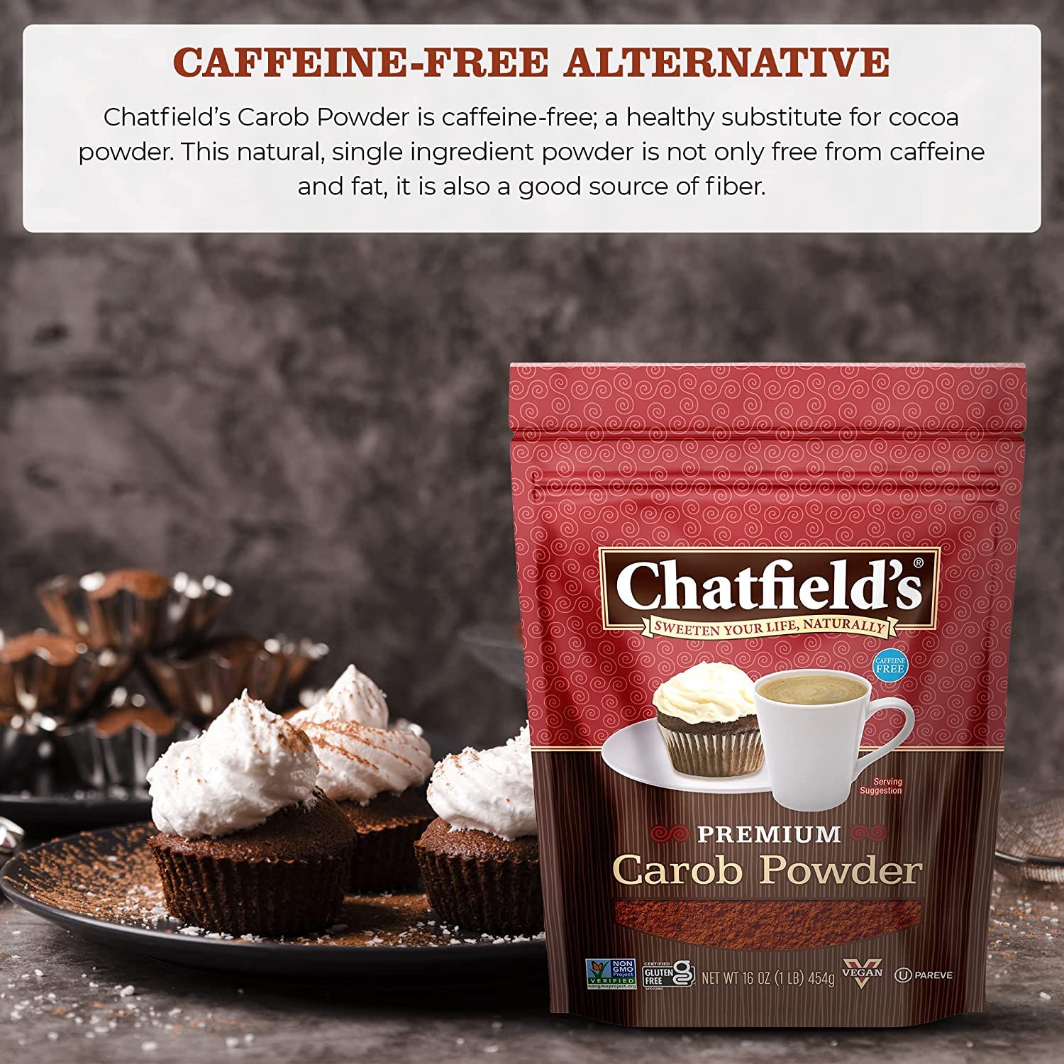 Carob Powder Pouch Quality