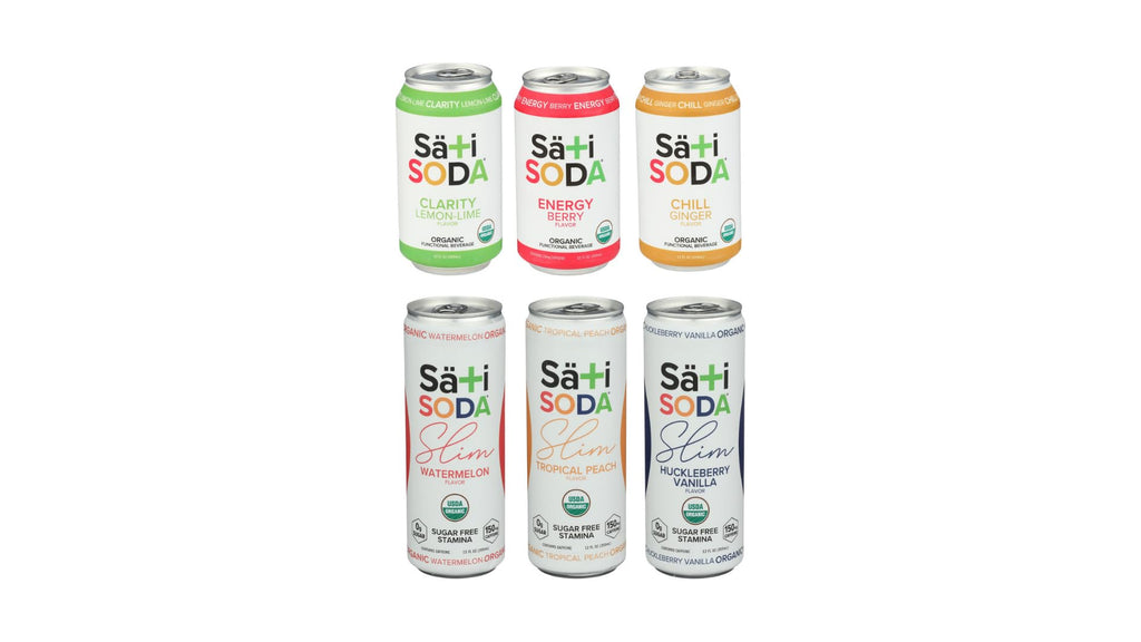 Sati 12 FO Soda (6-Pack)