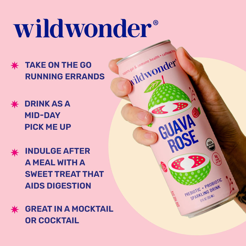 Guava Rose Drink
