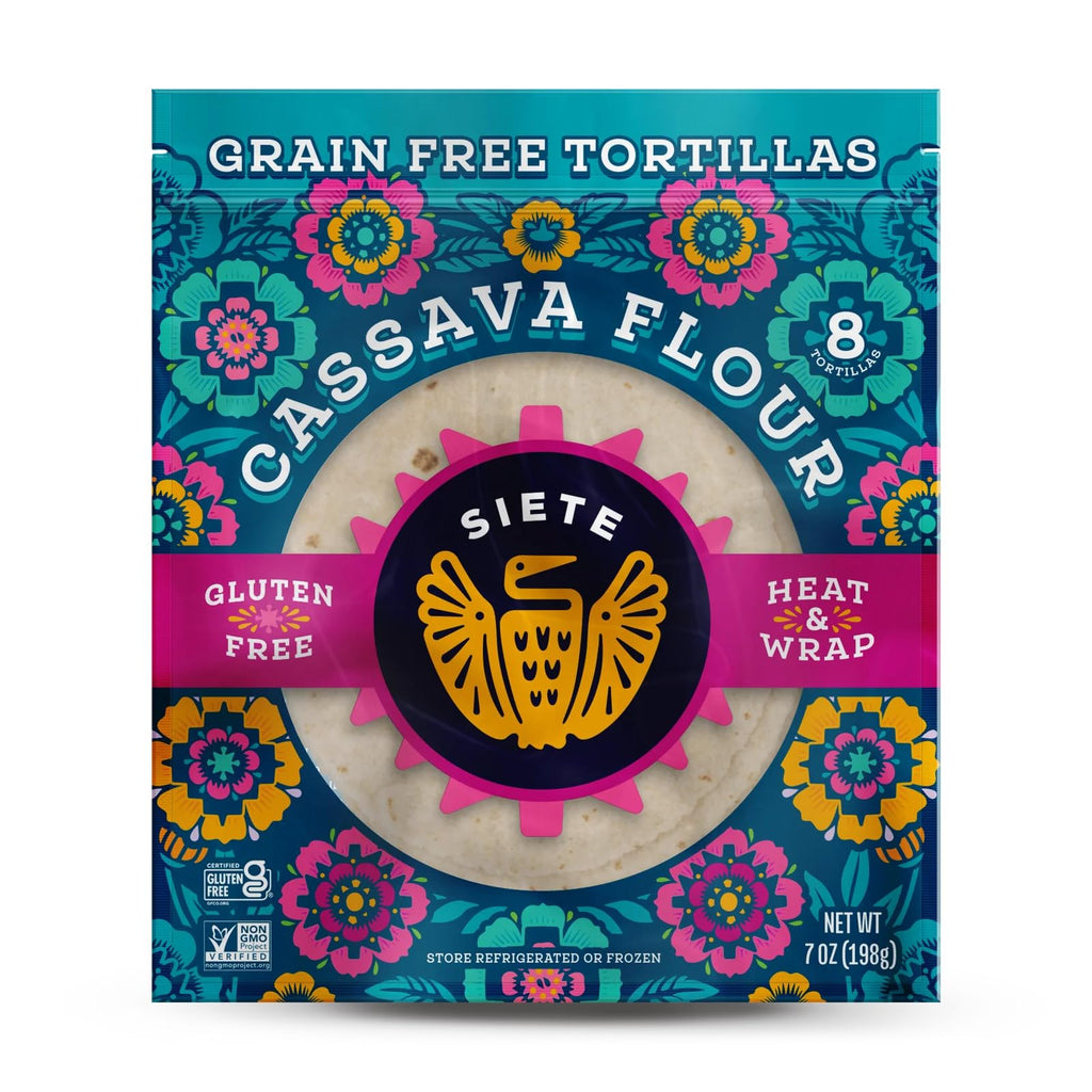Cassava Flour Tortillas