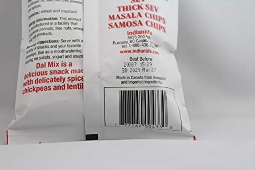 Authentic Indian Savories Dal Mix 8Pkts X