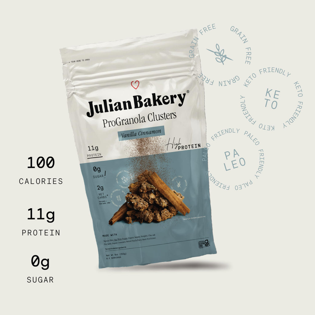 ProGranola Cereal Vanilla Cinnamon Cluster