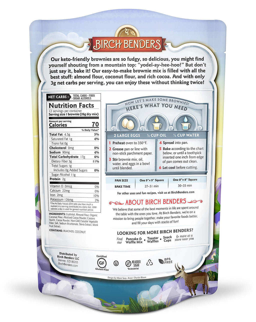 Net Carbs ( Each) Ultimate Fudge Brownie Mix