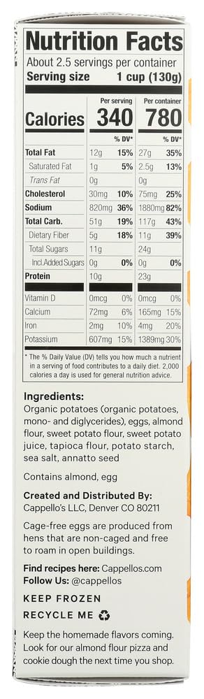 Sweet Potato Gnocchi