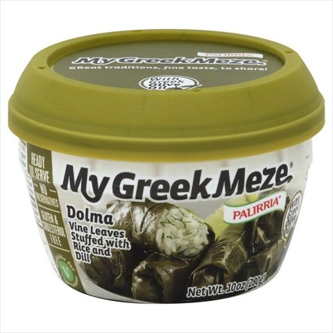 Palirria My Greek Meze Rice and Dill Stuffed Vine Leaves