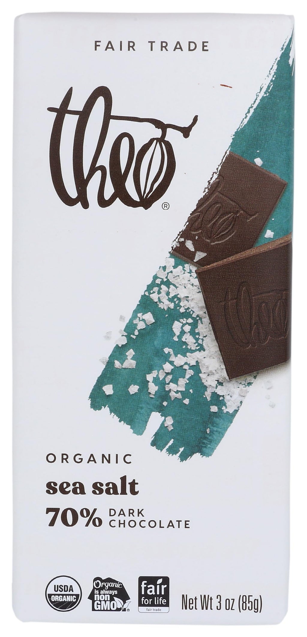 70% Chocolate Sea Salt Dark Bar