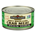 Fancy White Crab Meat Cans