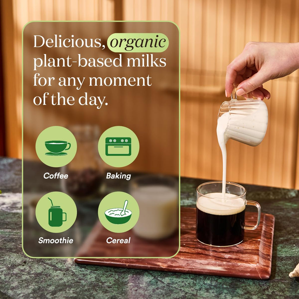 Almond Milks