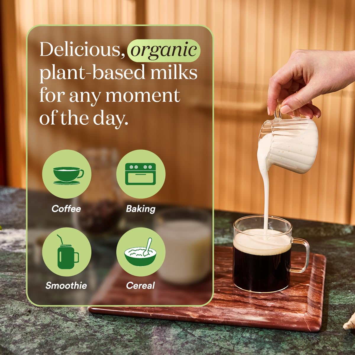 Almond Milks