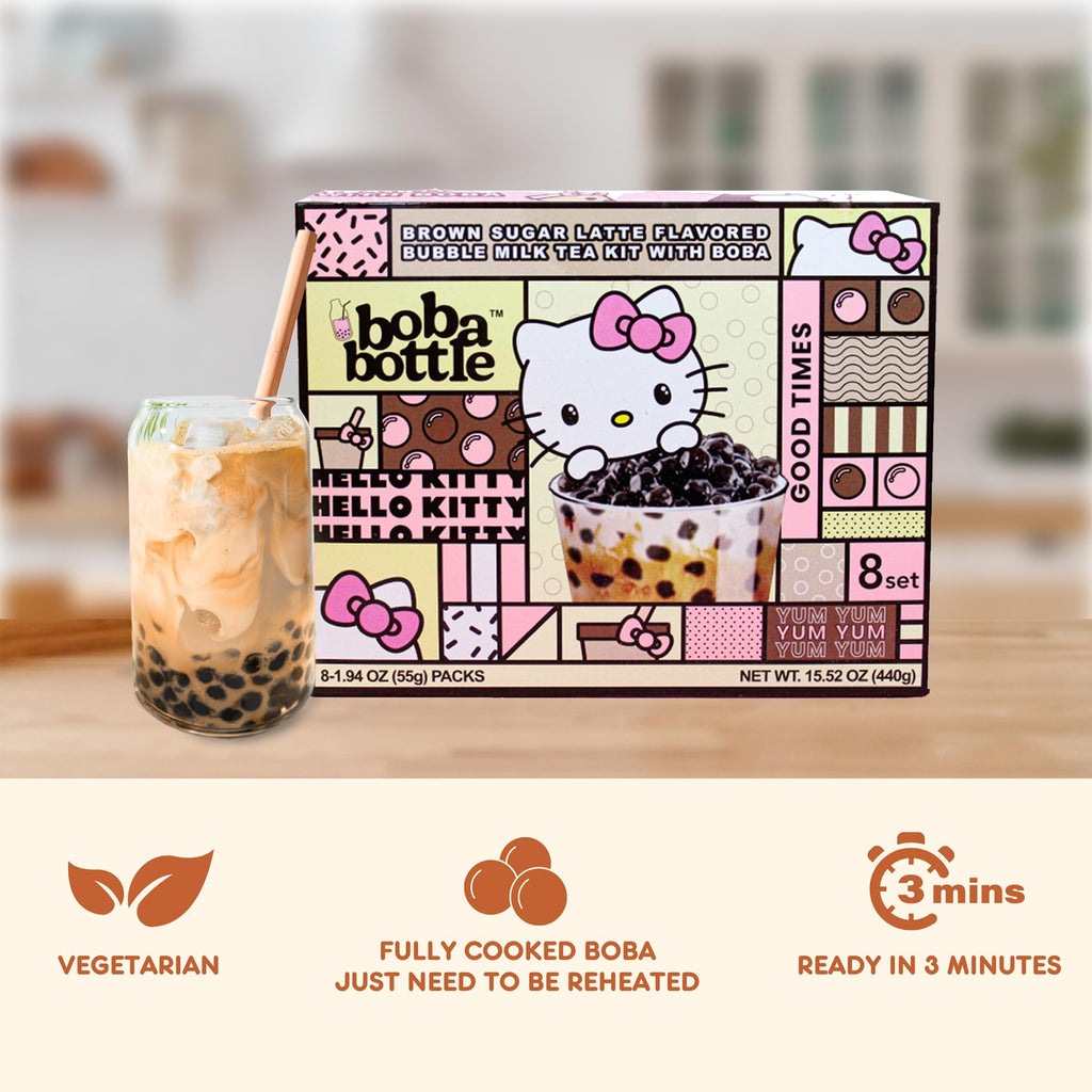 Hello Kitty Boba Kit
