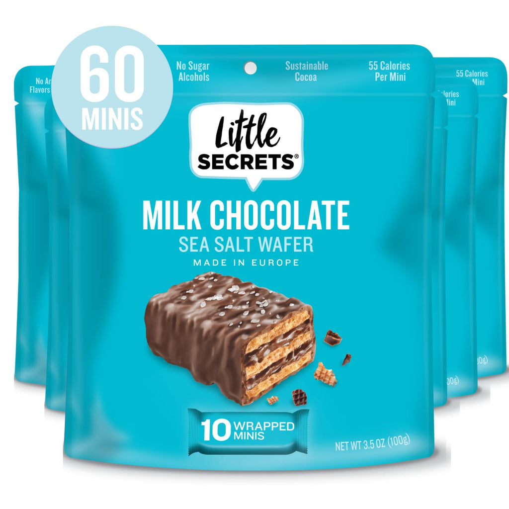 Milk Chocolate Crispy Wafers