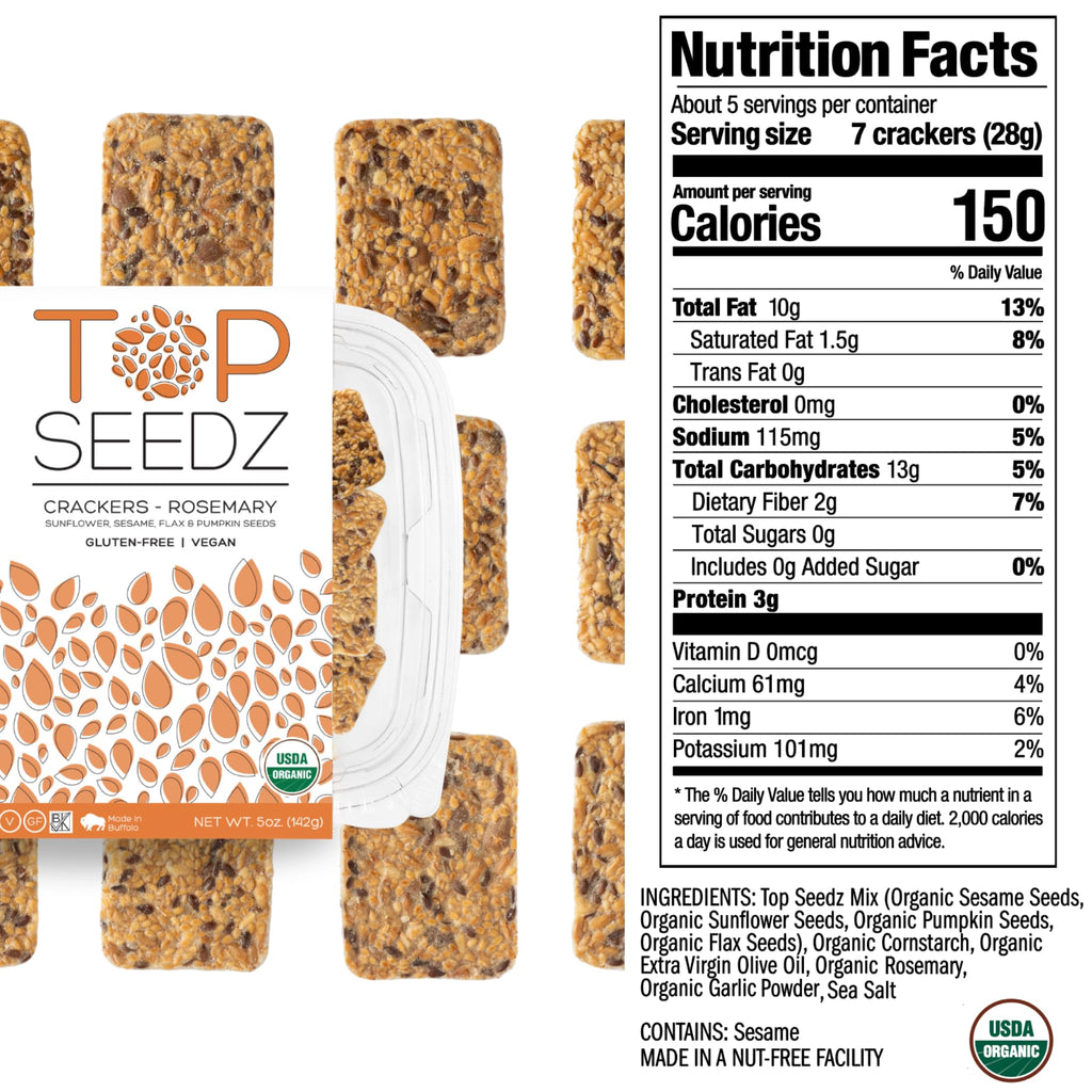 Certified Seed Crackers