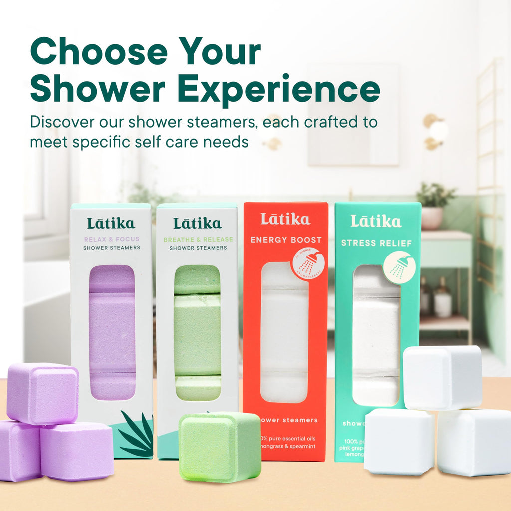 Parent Shower Steamers Aromatherapy â€“ Large Long-Lasting Bombs For Relaxation