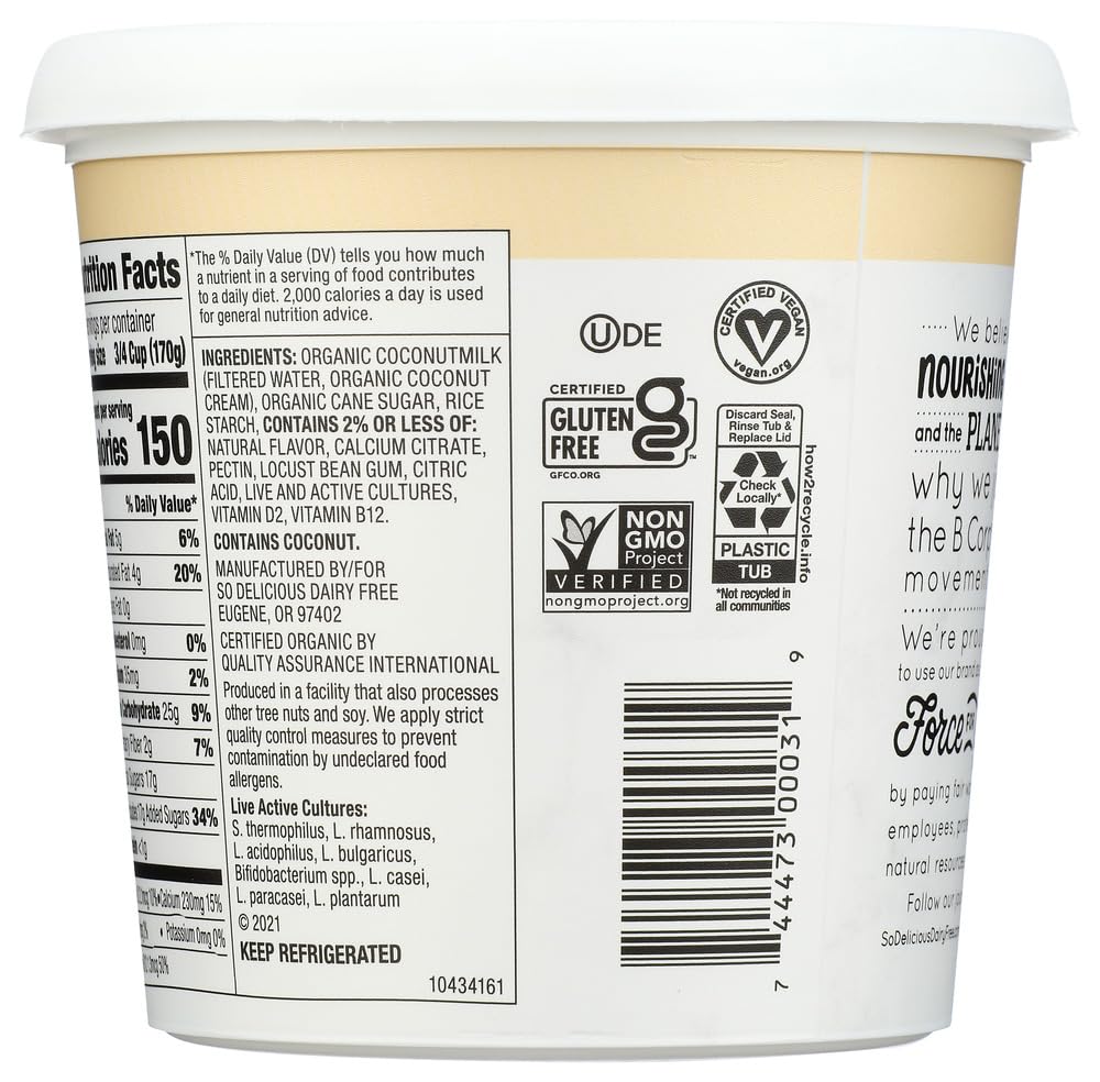 Coconut Milk Yogurt