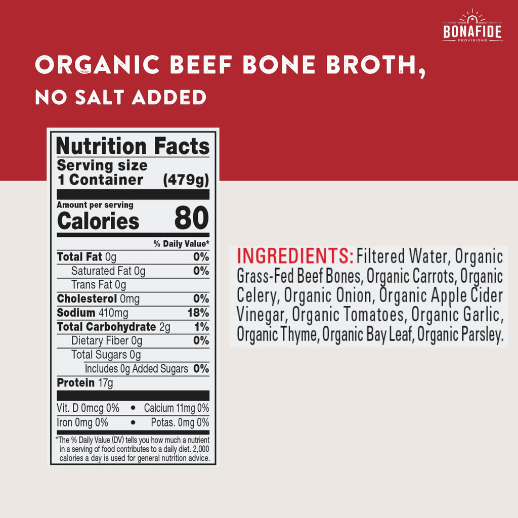 Fresh Beef Bone Broth