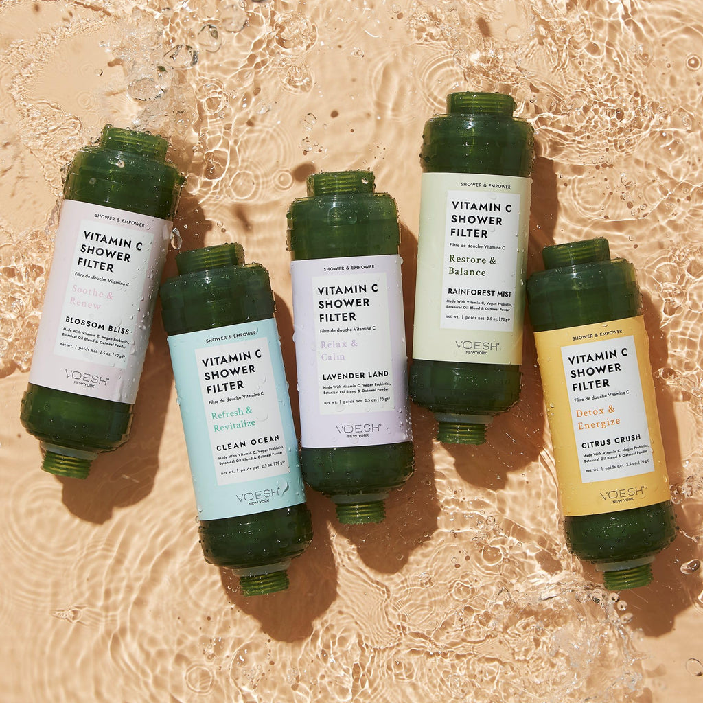 Vitamin C Shower Filter Aromatherapy Purifier Water