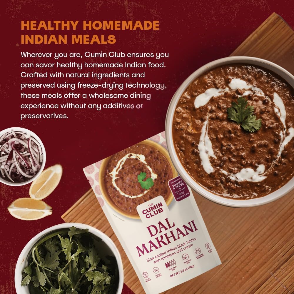 Indian Authentic & Flavorful Friendly