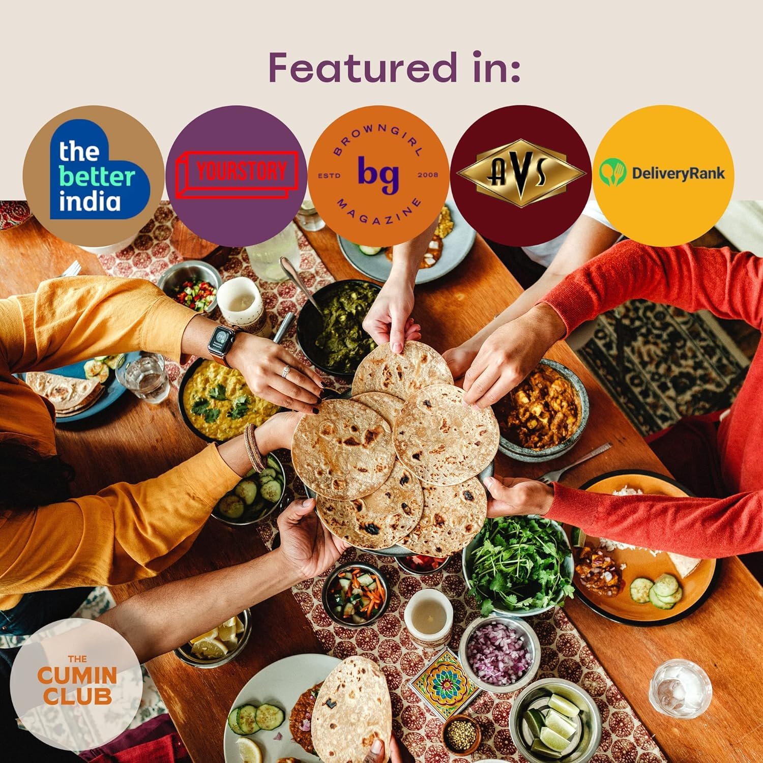 Indian Authentic & Flavorful Friendly