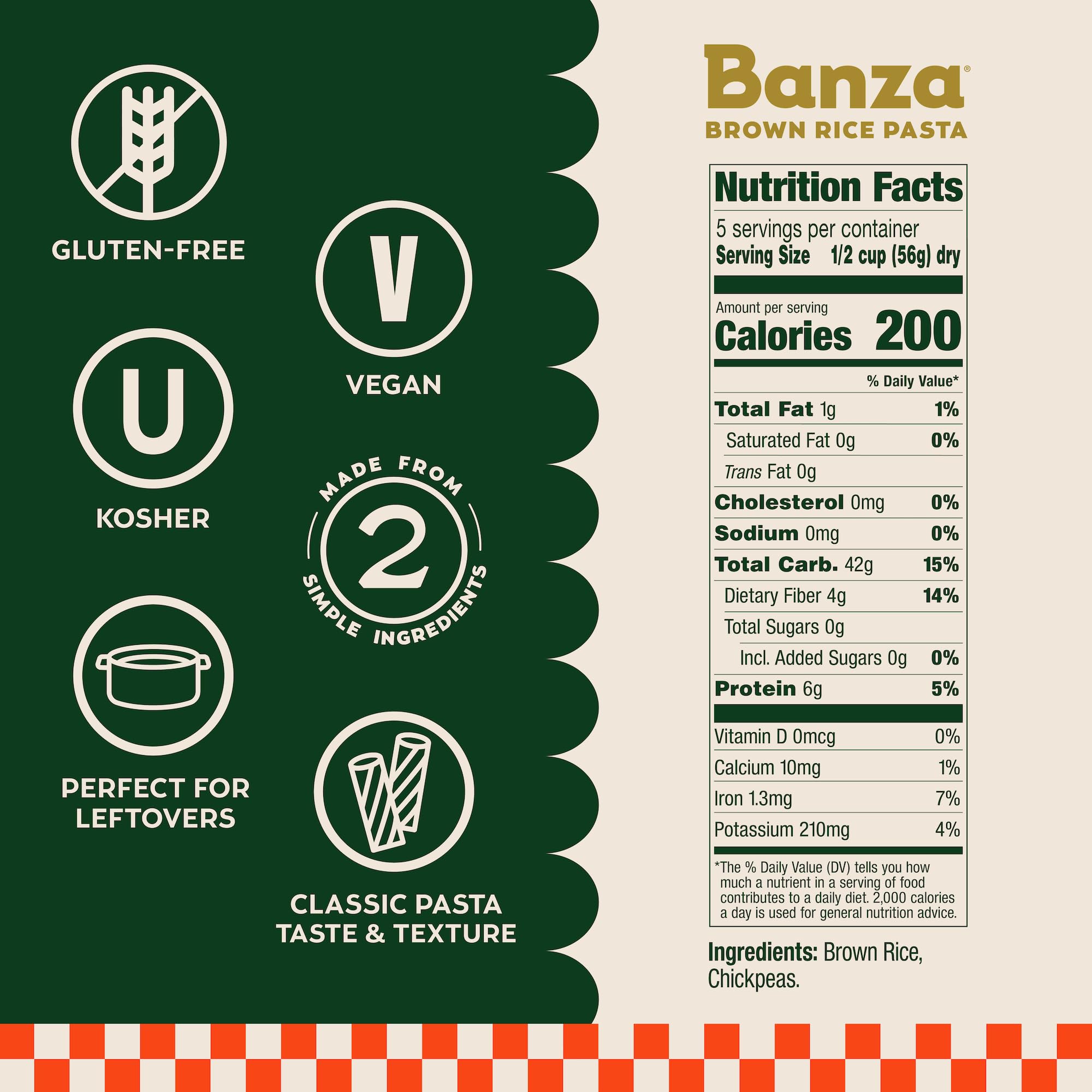 Brown Rice Pasta