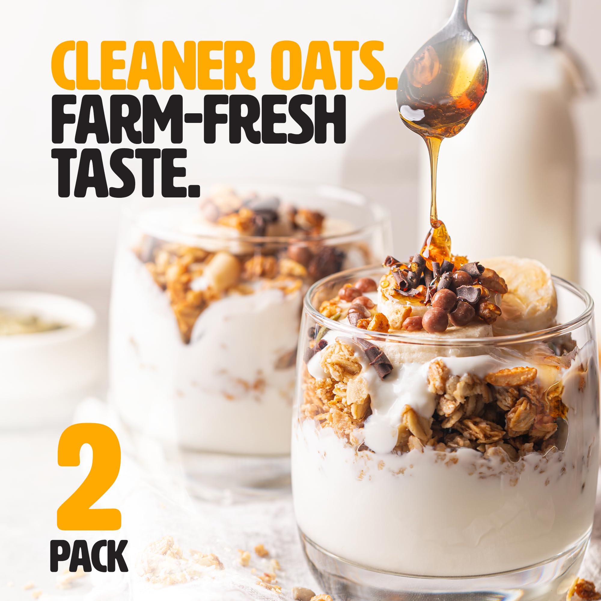 Granola Healthy Oatmeal-Based Cereal