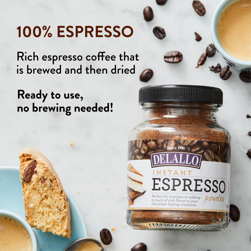Naturally Caffeinated Pea Instant Espresso Powder