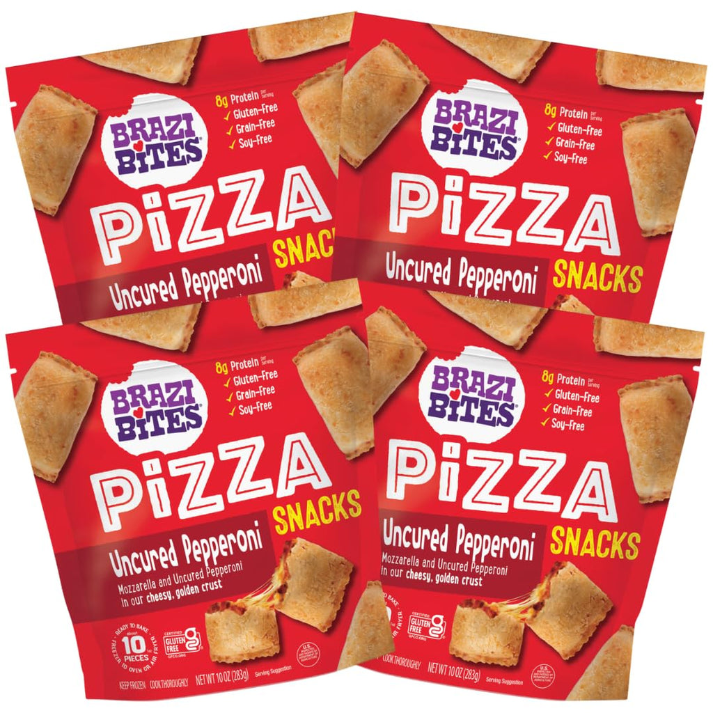Cheese & Pepperoni Pizza Bites