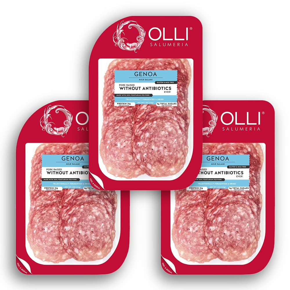 Preservative-Free Pre-Sliced
