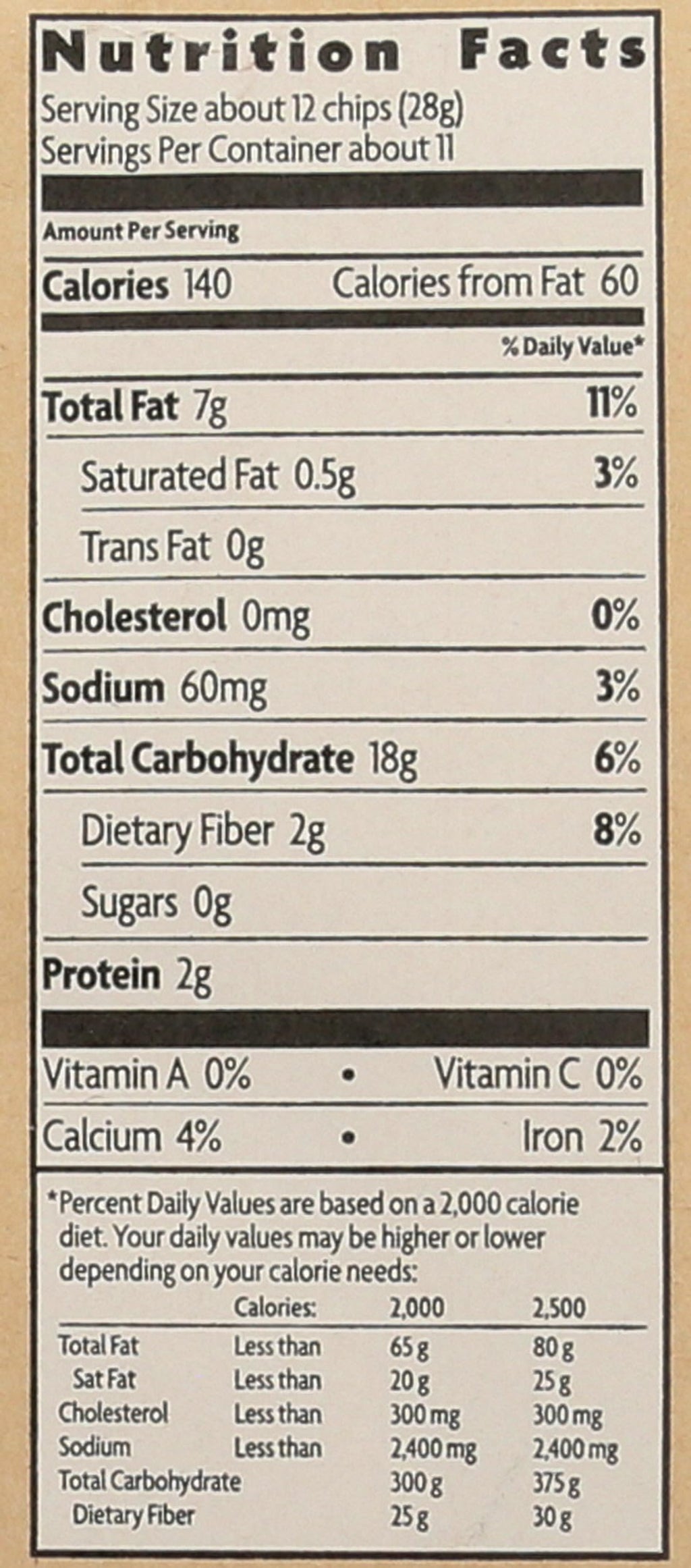 White Corn Tortilla Chips