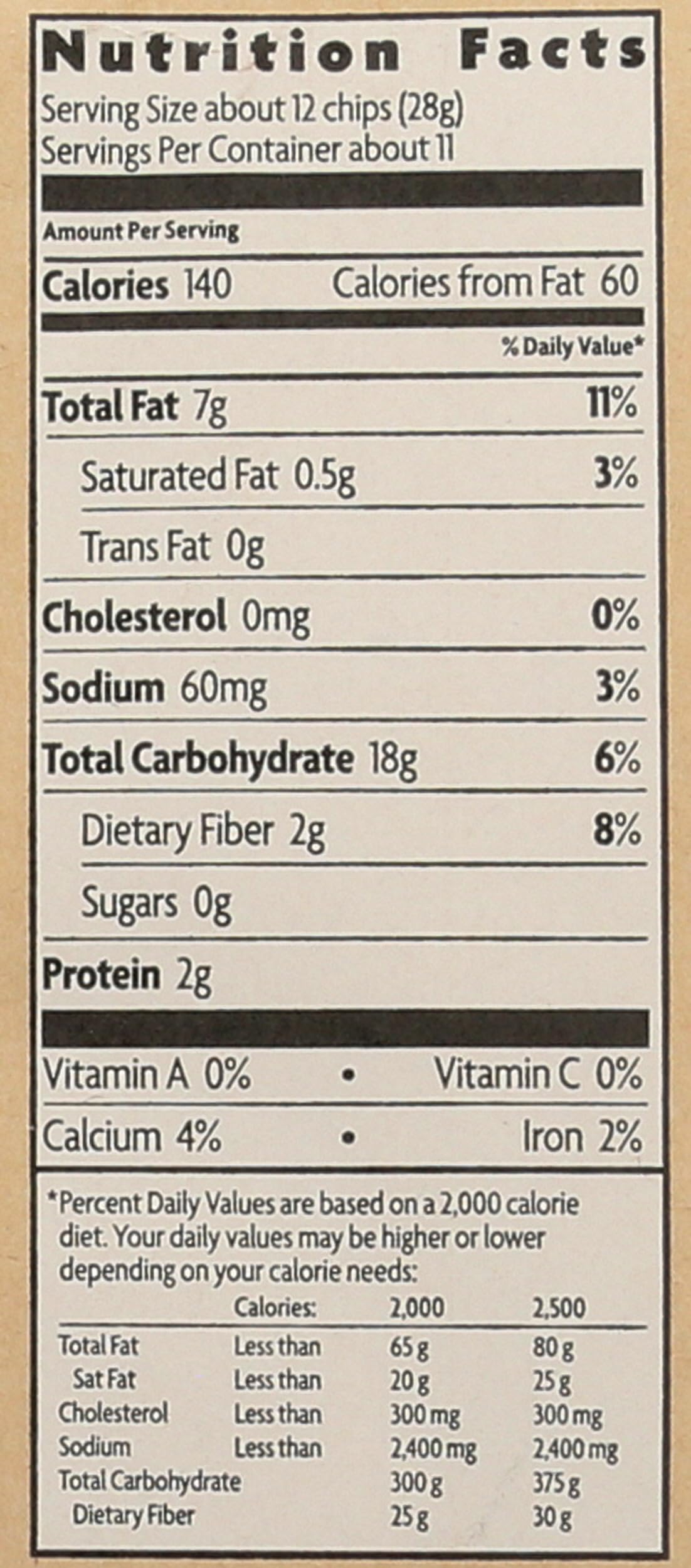 White Corn Tortilla Chips